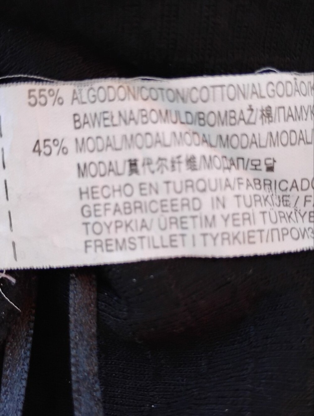 Vintage Bershka Black Skater Skirt - Picture 8 of 8